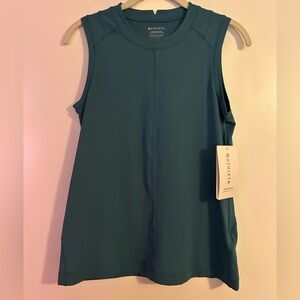Athleta Teal Sunchaser Tank size XS